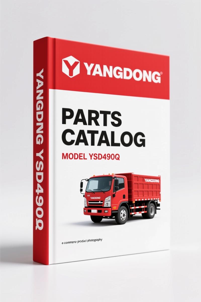 Yangdong YSD490Q 2000 Parts Catalog – OEM Exploded Views & Part Numbers