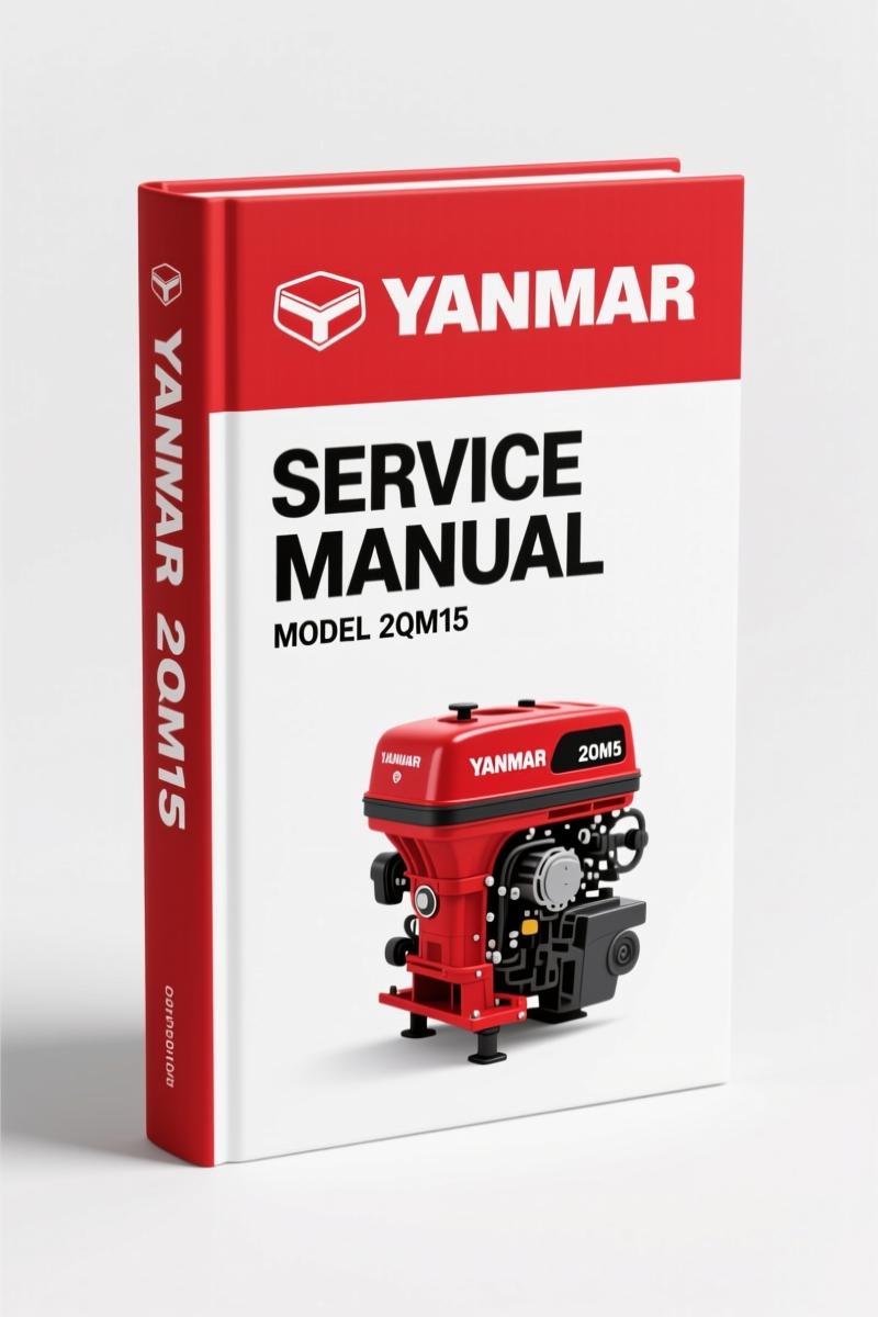 Yanmar 2QM15 Operators Manual – OEM Factory Documentation