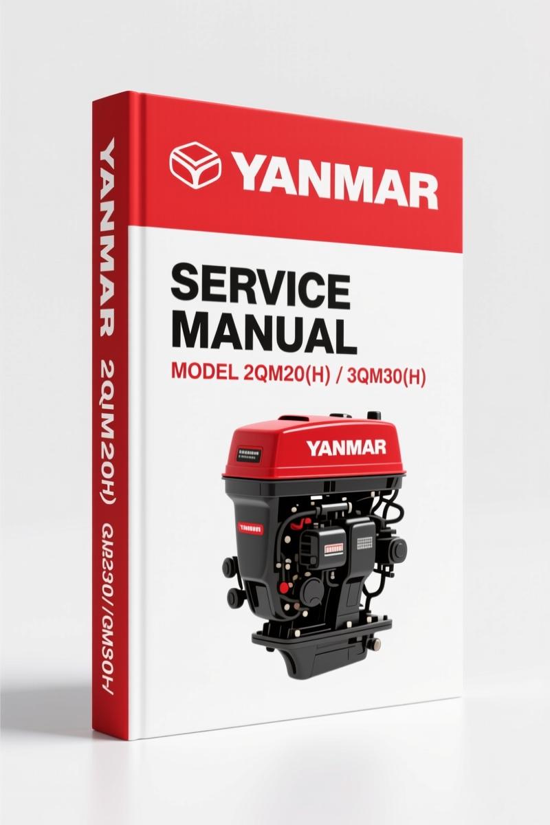 Yanmar 2QM20(H), 3QM30(H) Service Manual – Factory Specs