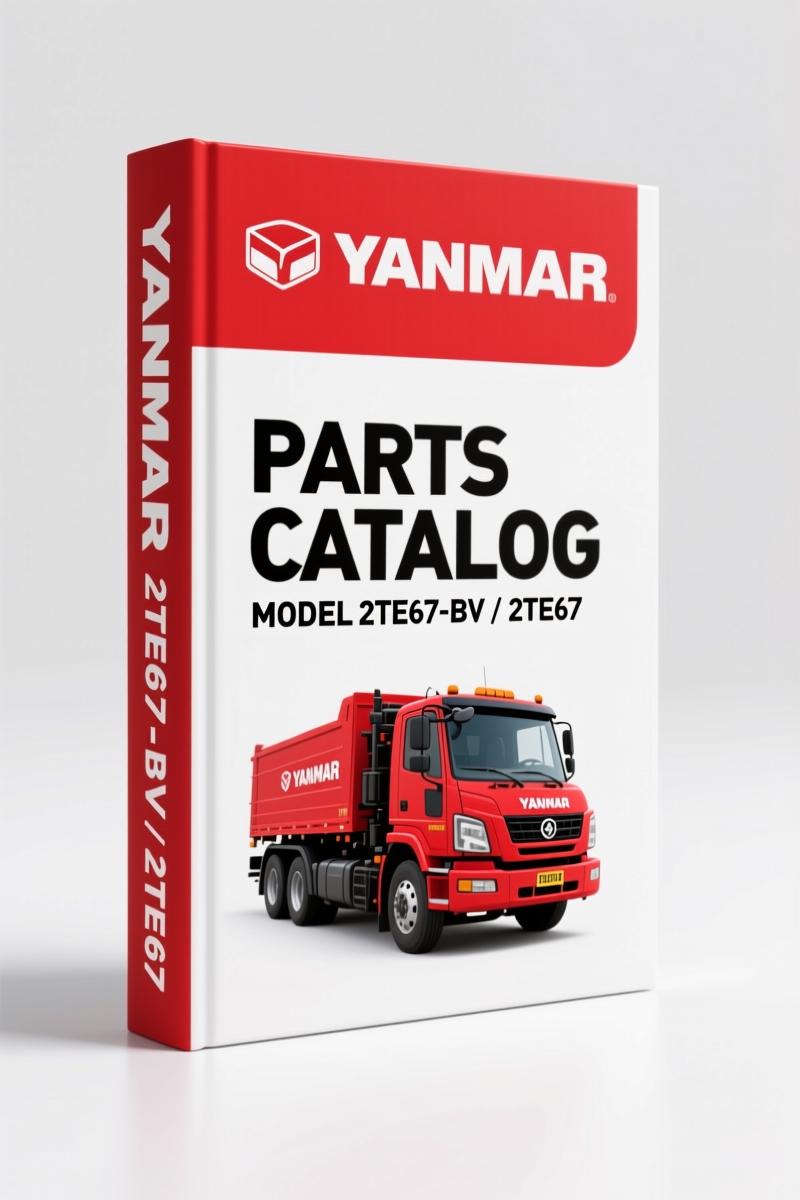 Yanmar 2TE67-BV, 2TE67 Parts Catalog – OEM Factory Specs