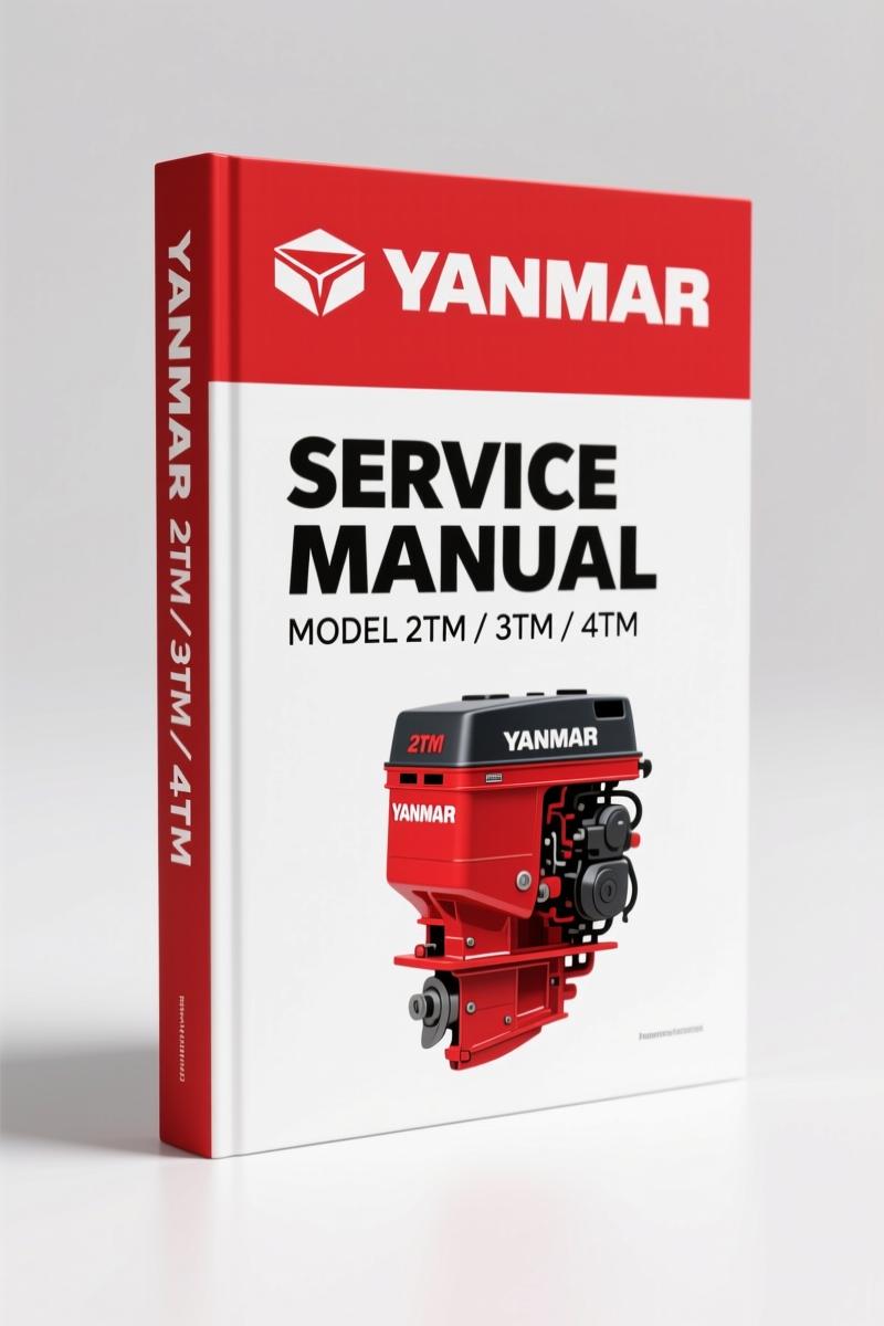 Yanmar 2TM, 3TM, 4TM Service Manual – Factory Specs for Marine Diesel Engines