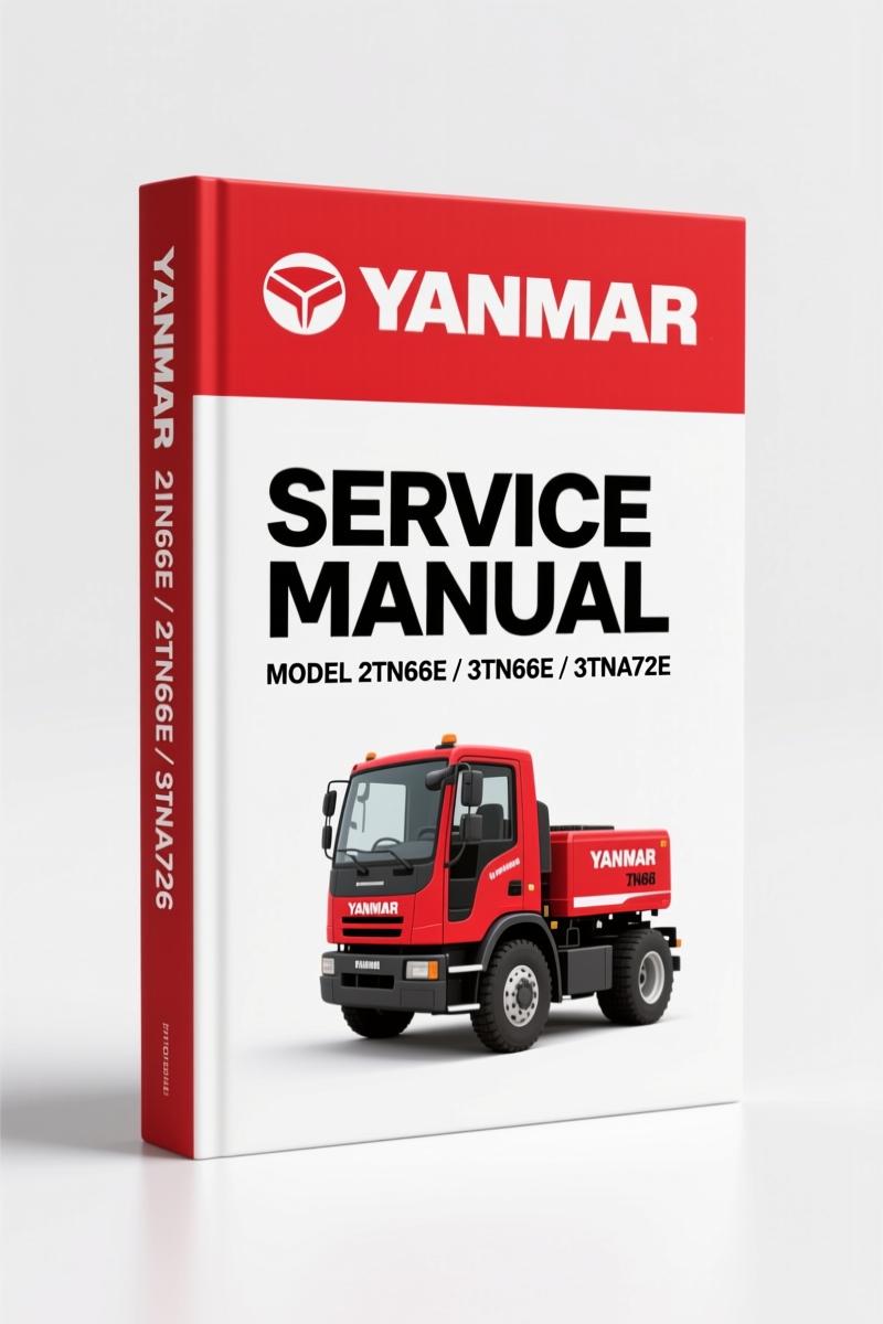 Yanmar 2TN66E, 3TN66E, 3TNA72E, 3TN75E, 3TNC78E 1989 Service Manual