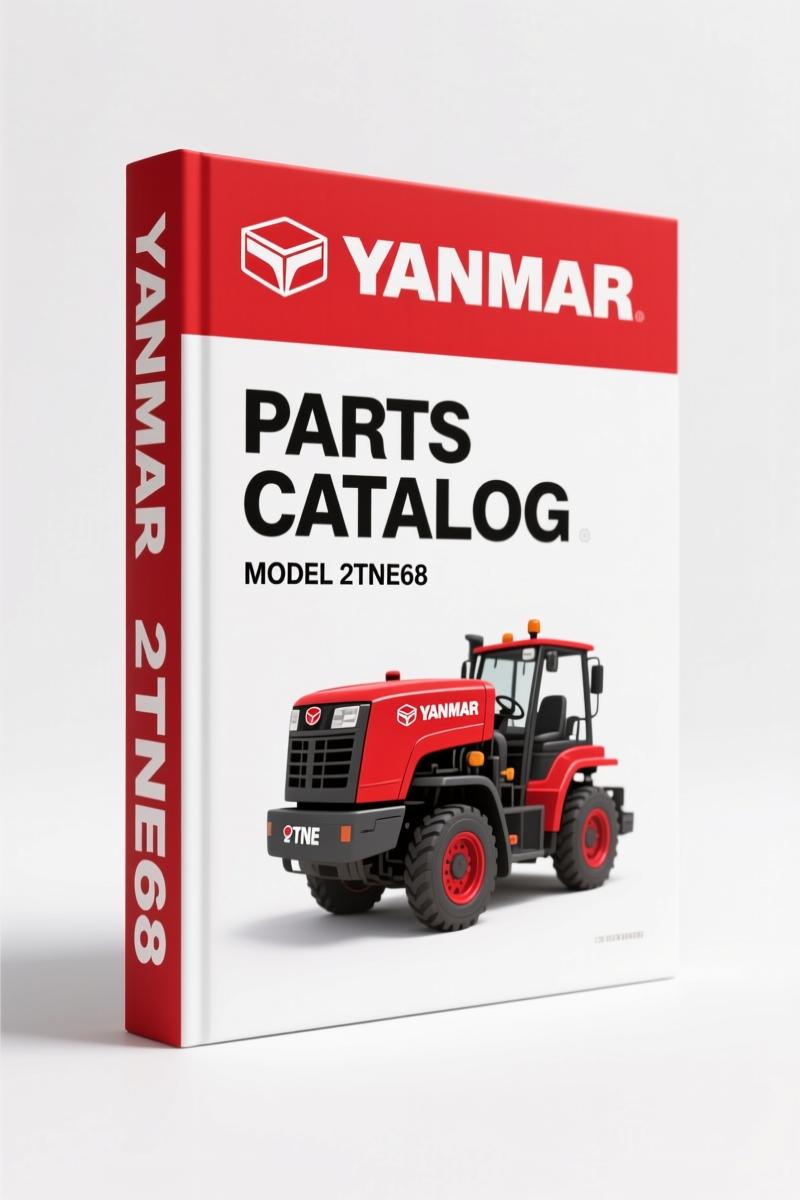 Yanmar 2TNE68 Parts Catalog – OEM Exploded Views & Part Numbers