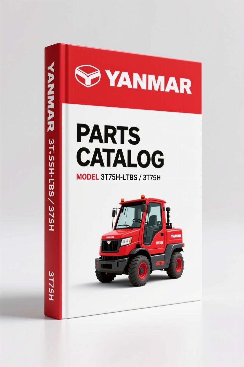 Yanmar 3T75H-LTBS, 3T75H Parts Catalog – OEM Exploded Views