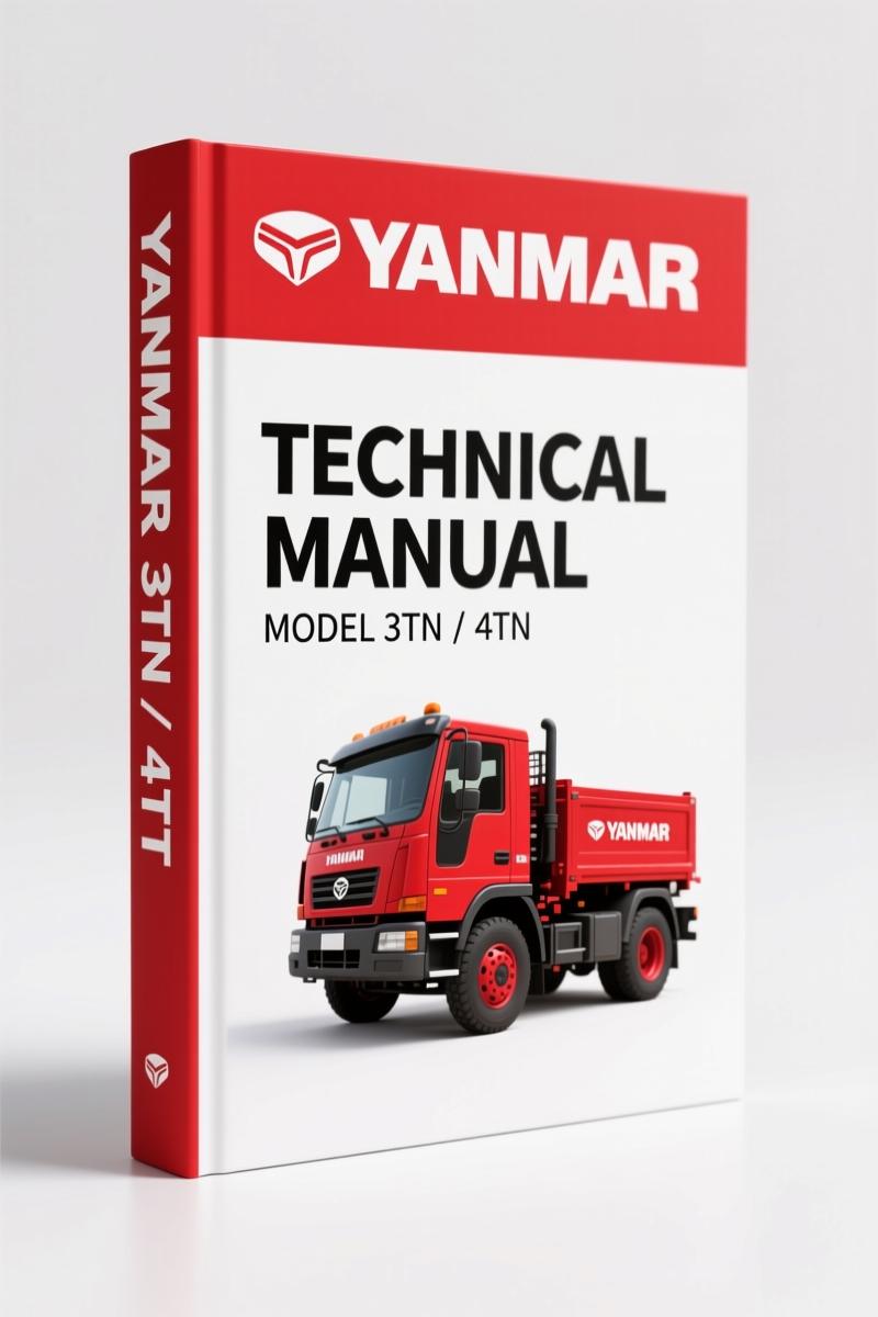 Yanmar 3TN, 4TN 1990 Technical Manual – Factory Specs