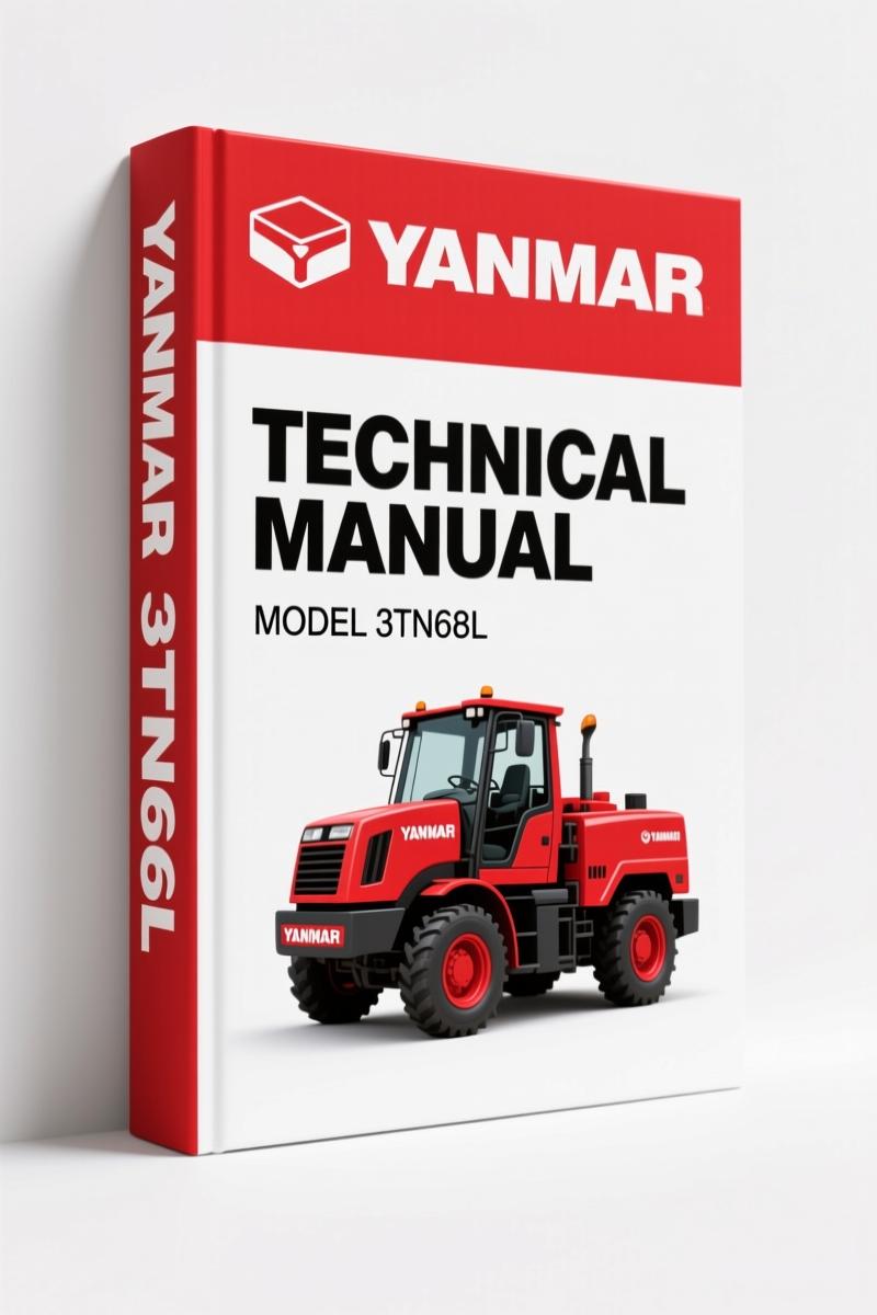 Yanmar 3TN66L Parts Catalog – OEM Exploded Views & Part Numbers
