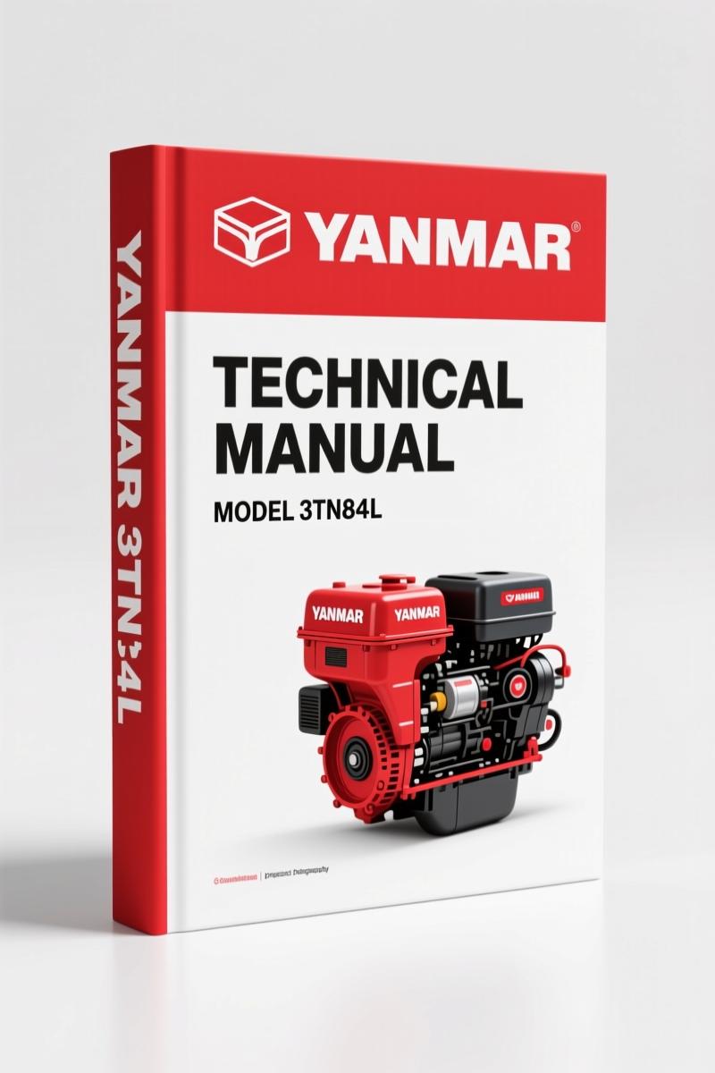 Yanmar 3TN84L Technical Manual – 49 Pages of Factory Spec Data