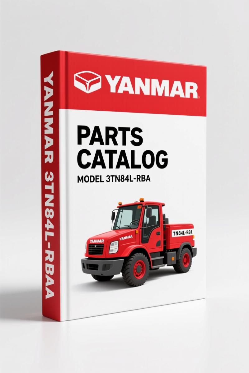 Yanmar 3TN84L-RBA Parts Catalog – OEM Factory Specs
