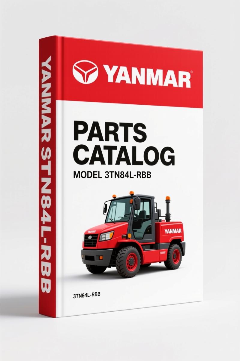 Yanmar 3TN84L-RBB Parts Catalog – 49 Pages of OEM Part Numbers