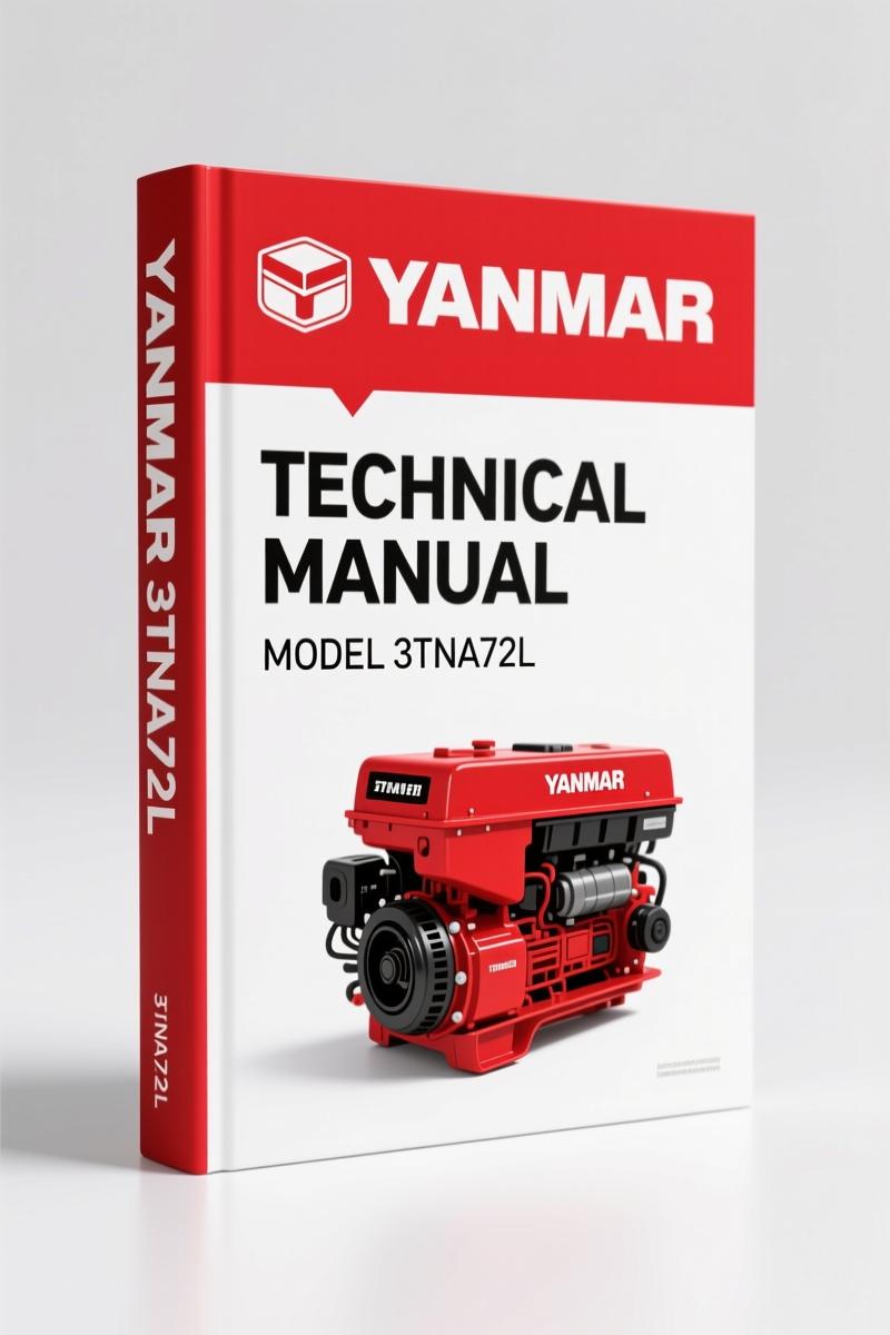 Yanmar 3TNA72L Technical Manual – Factory Parts & Assembly Data