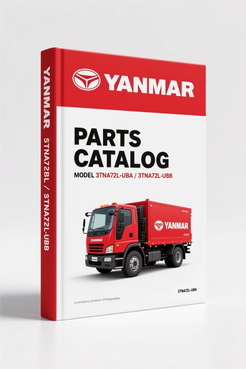 Yanmar 3TNA72L-UBA, 3TNA72L-UBB Parts Catalog – 17 Pages