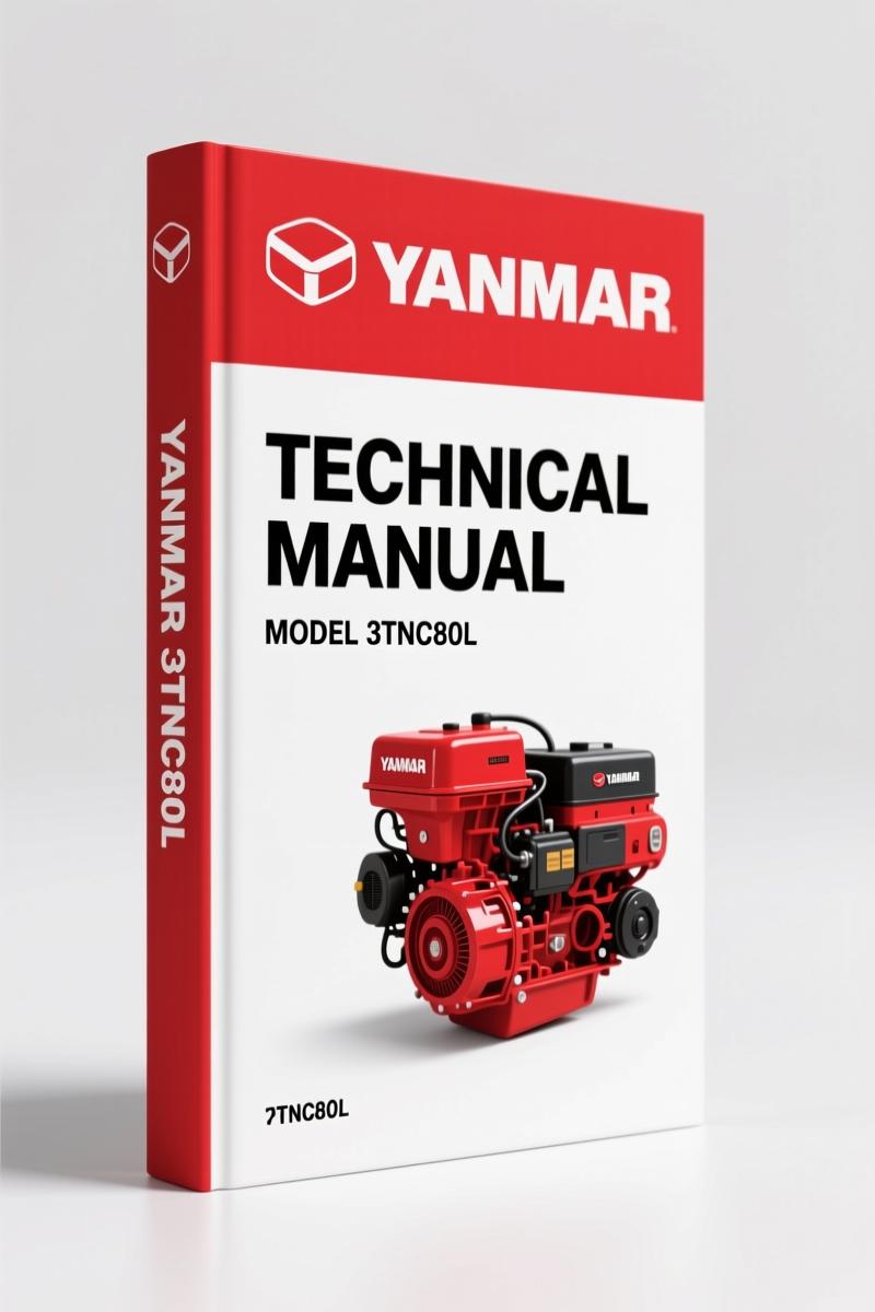 Yanmar 3TNC80L Parts Catalog – OEM Specs for Technicians