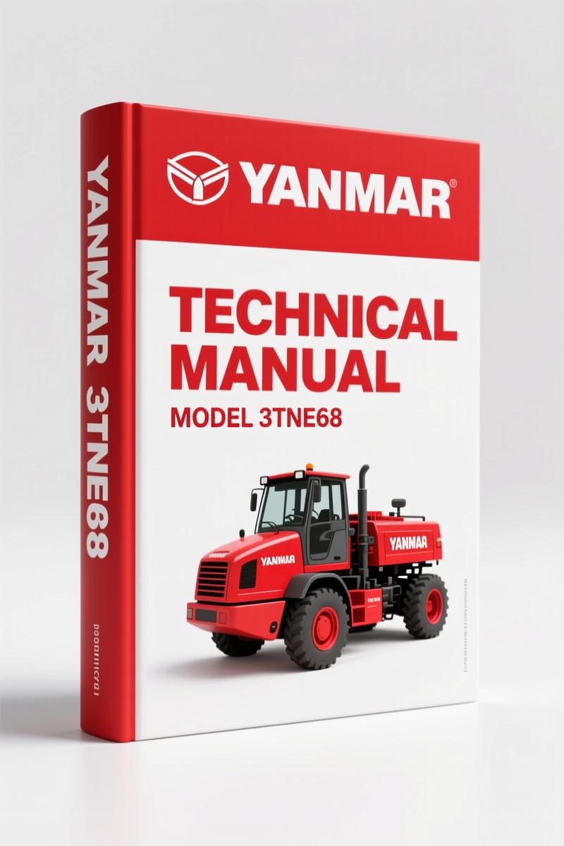 Yanmar 3TNE68 Technical Manual – 32-Page OEM Parts Catalog