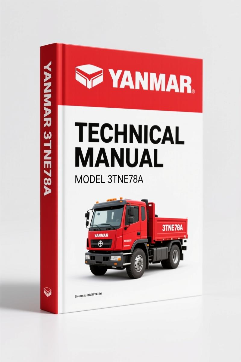 Yanmar 3TNE78A Technical Manual – 36 Pages of Factory Specs