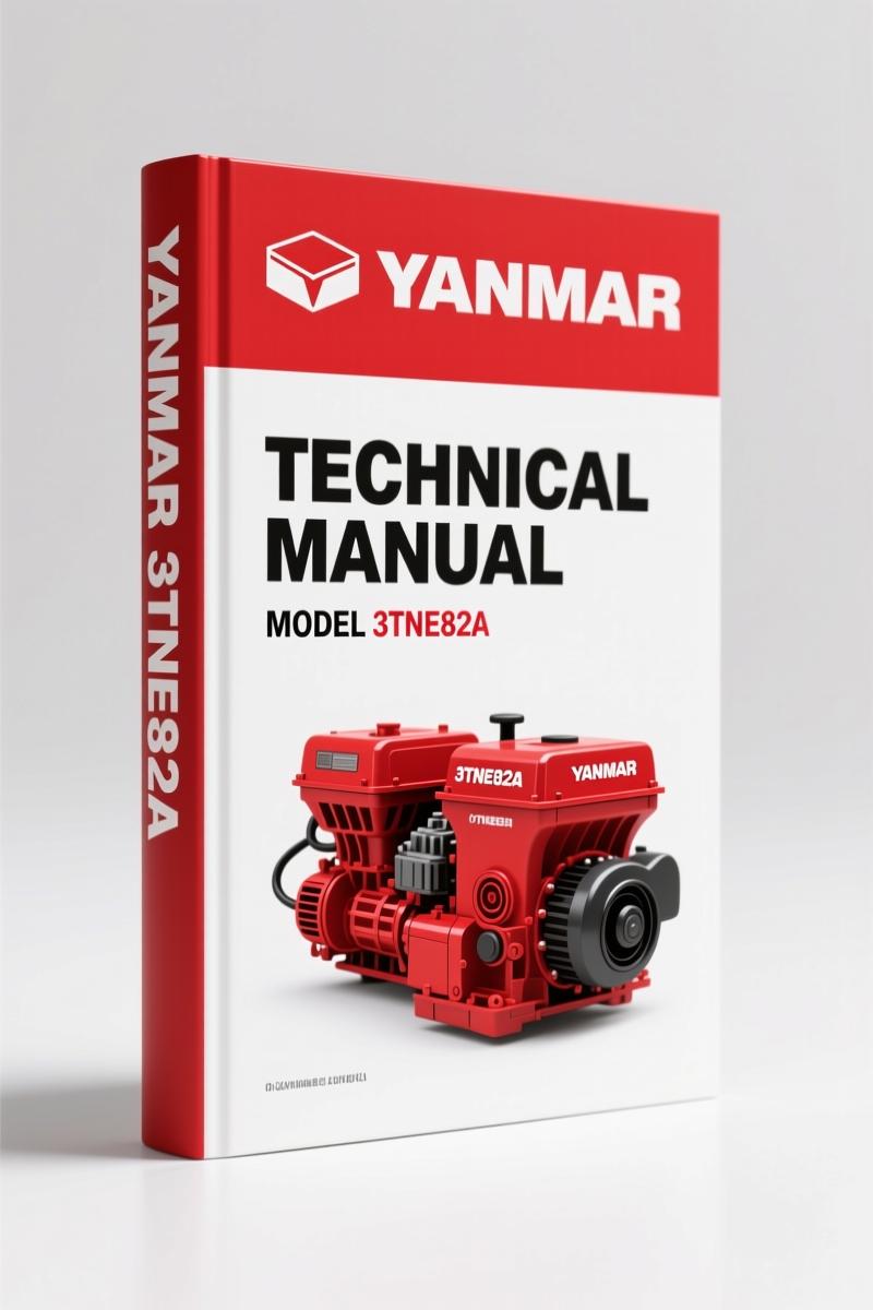 Yanmar 3TNE82A Technical Manual – 34-Page Parts Catalog for Mechanics