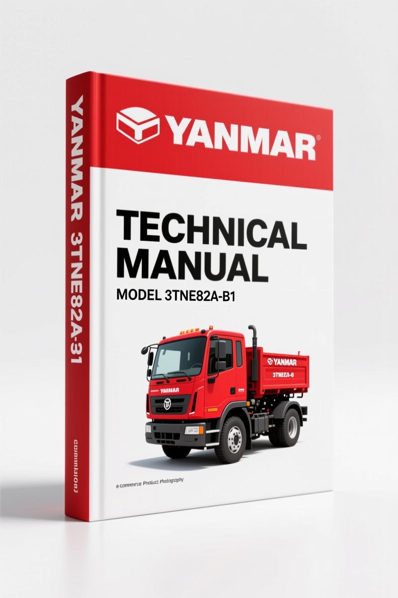 Yanmar 3TNE82A-B1 Technical Manual – 36-Page Parts Catalog