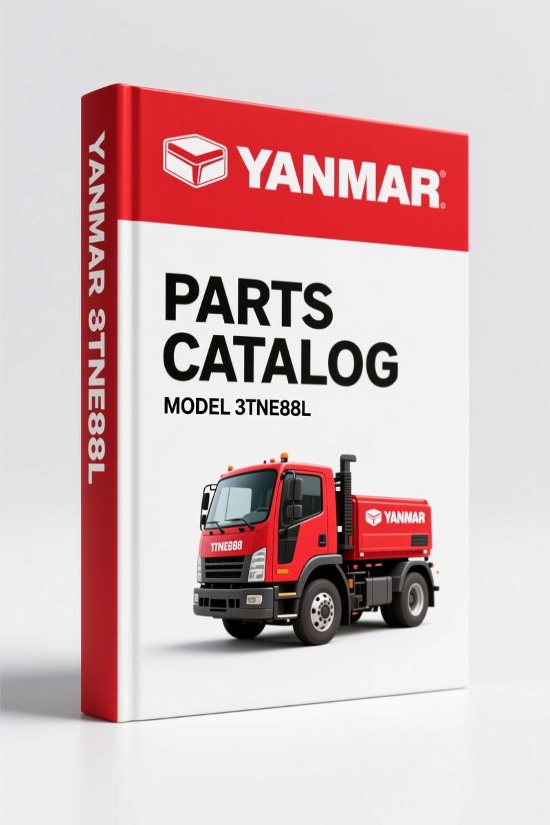 Yanmar 3TNE88L Parts Catalog – OEM Specs & Diagrams