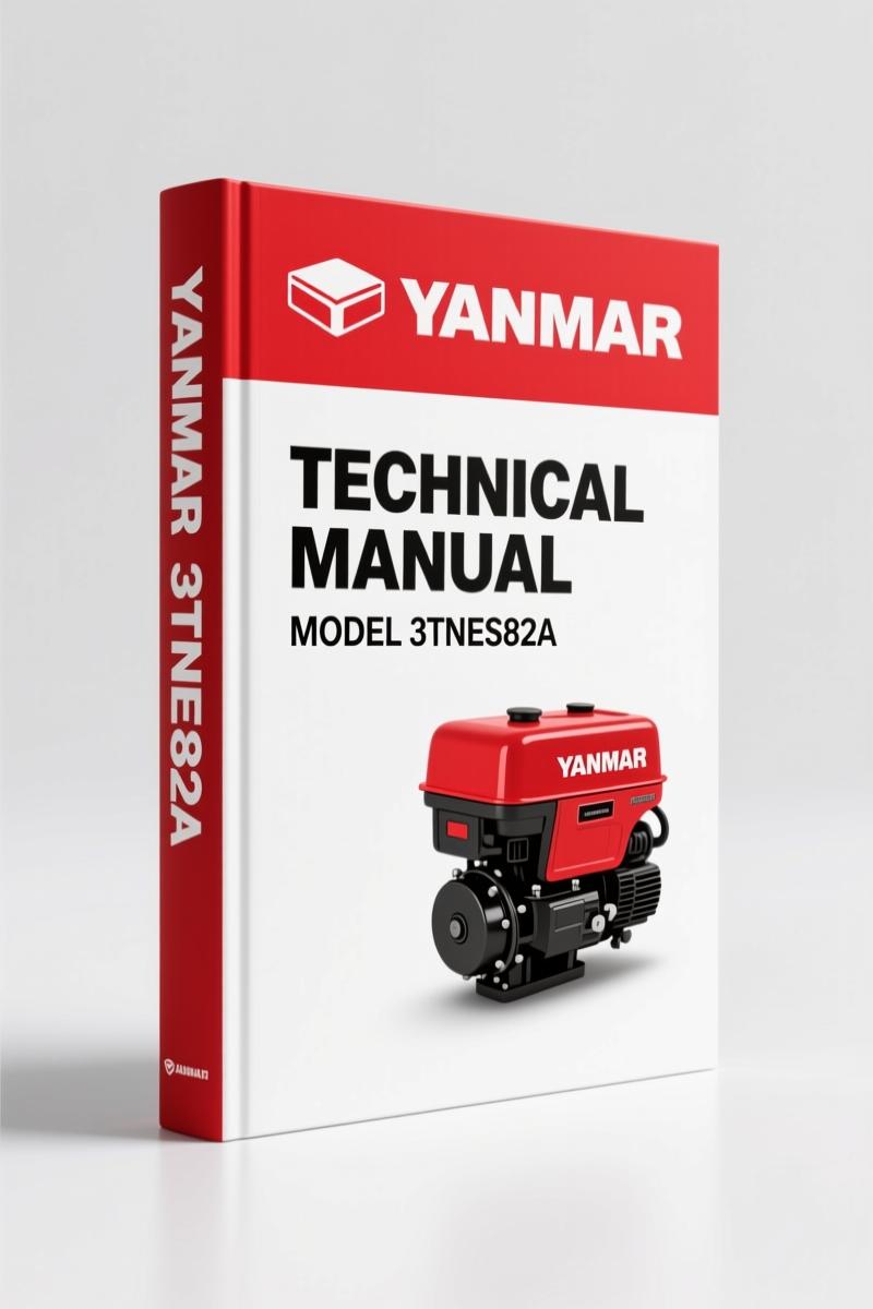 Yanmar 3TNES82A Technical Manual – 34-Page OEM Parts Catalog