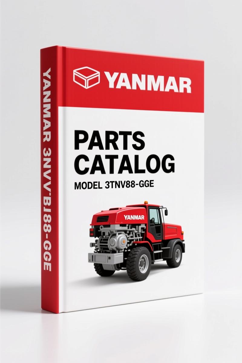 Yanmar 3TNV88-GGE Parts Catalog – OEM Exploded Diagrams