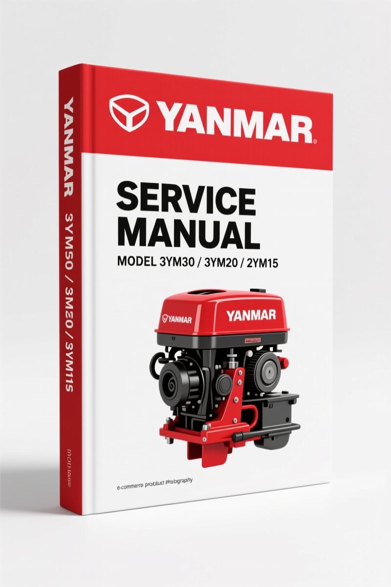 Yanmar 2YM15 3YM20 3YM30 2004 Service Manual