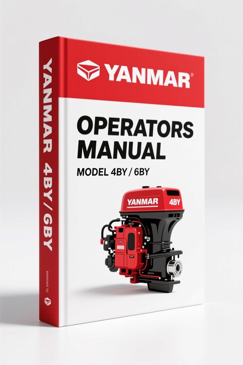 Yanmar 4BY, 6BY 2006 Operators Manual – Factory Specs & Maintenance