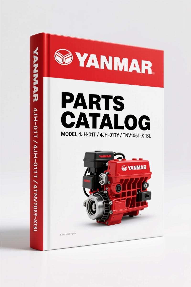 Yanmar 4JH-01T, 4JH-01TY, 4TNV106T-XTBL Parts Catalog – OEM Exploded Views