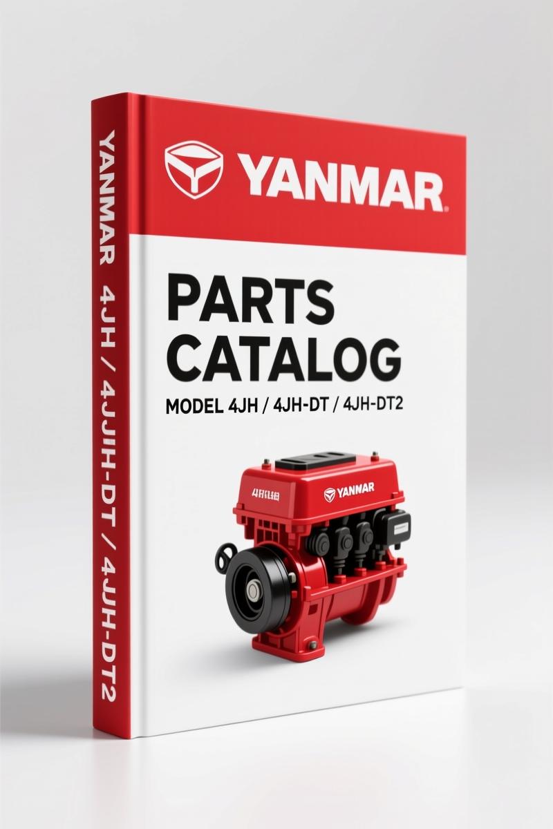 Yanmar 4JH Parts Catalog – 132 Pages of OEM Exploded Views