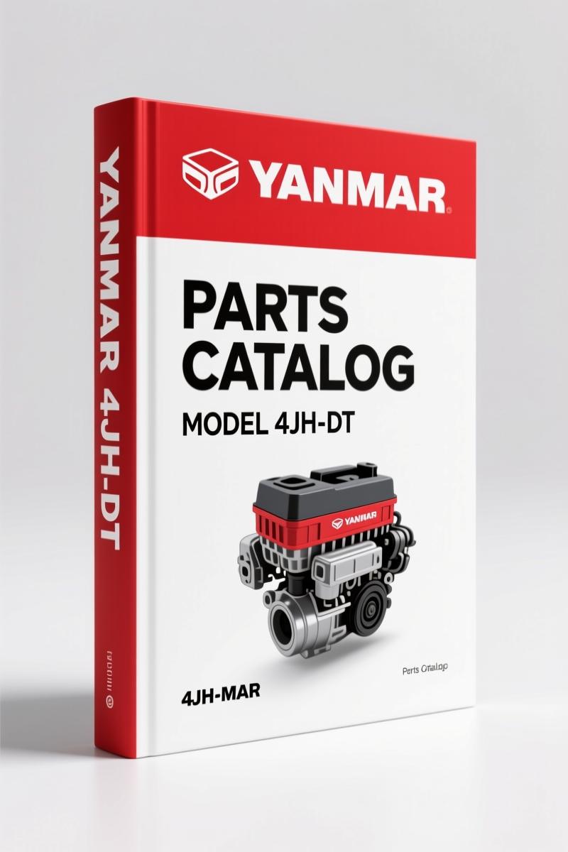Yanmar 4JH-DT, 4JH-DT1, 4TNV88C 1997 Parts Catalog – OEM Specs