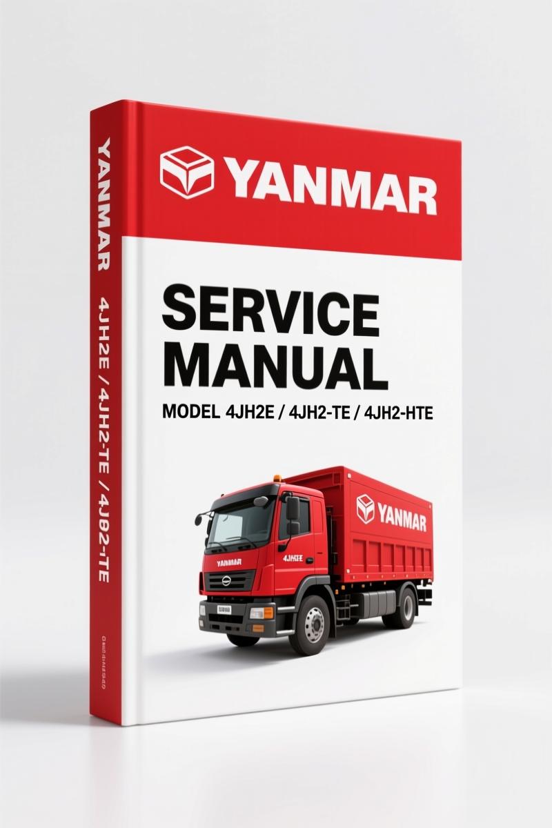 Yanmar 4JH2E, 4JH2-TE, 4JH2-HTE, 4JH2-DTE, 4JH2-UTE 2001 Service Manual