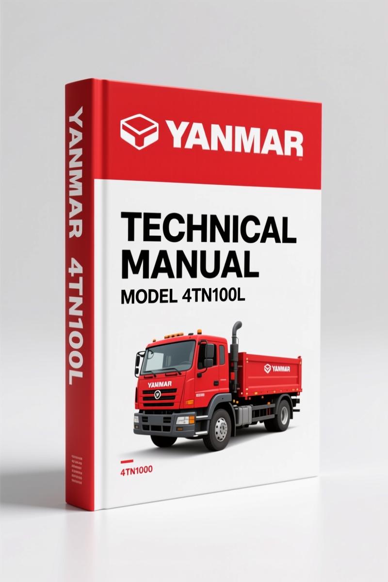 Yanmar 4TN100L Technical Manual – 43 Pages of OEM Parts Data