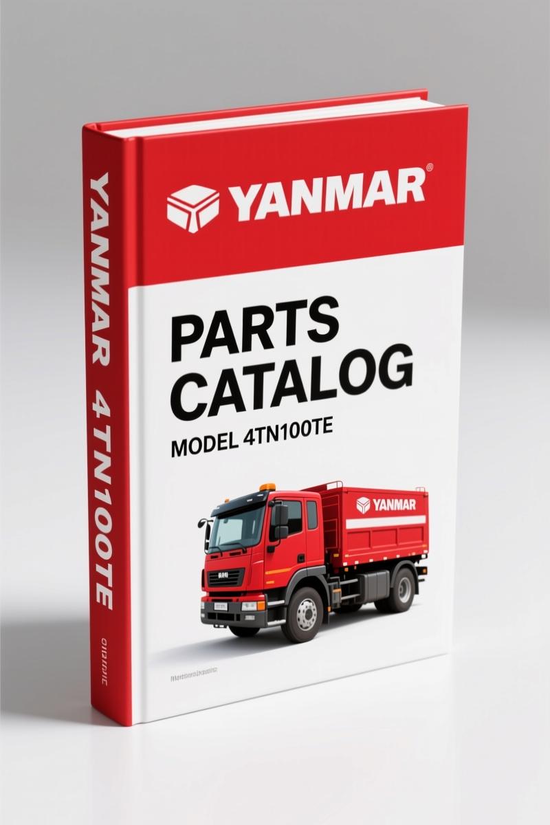 Yanmar 4Tn100Te Parts Catalog – OEM Exploded Views & Part Numbers