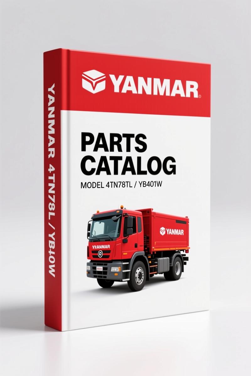 Yanmar 4TN78TL Technical Manual – 63-Page Parts & Assembly Data