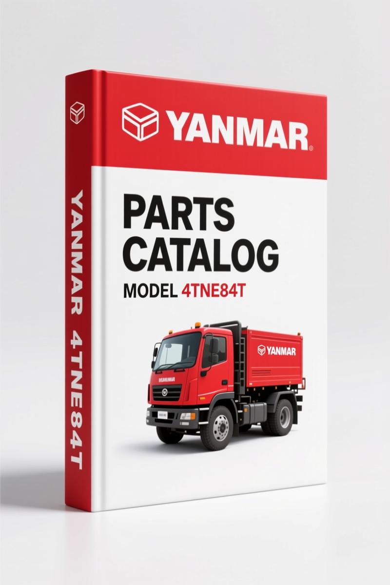 Yanmar 4TNE84T Parts Catalog – 40-Page OEM Parts Identification