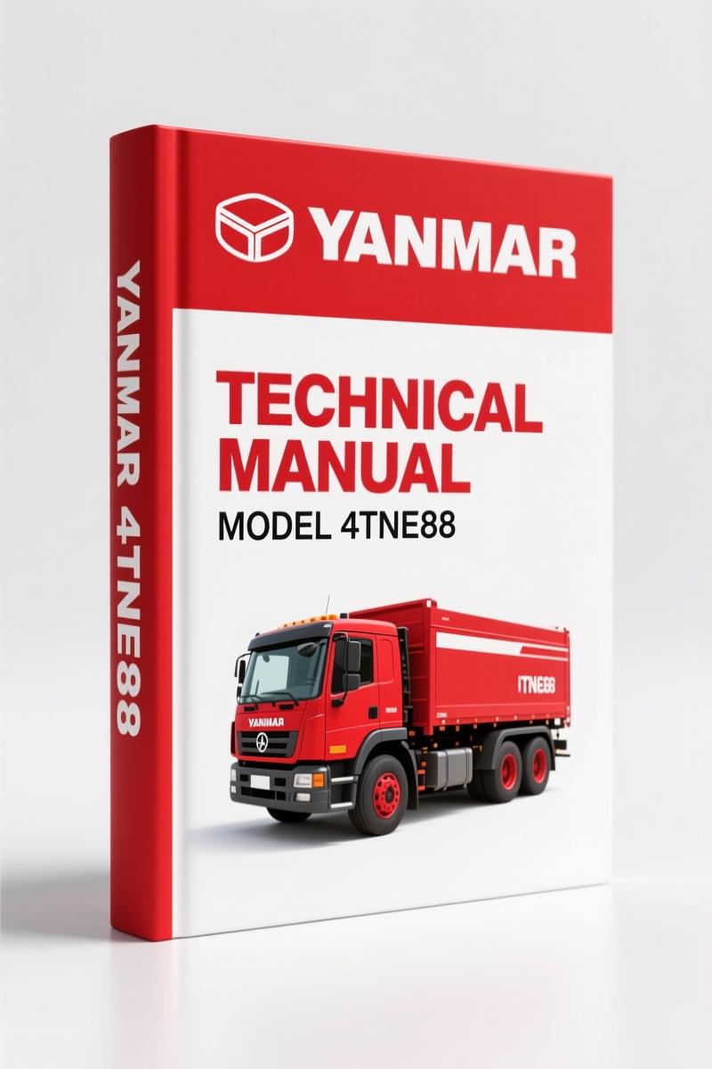 Yanmar 4TNE88 Parts Catalog – OEM Exploded Views & Part Numbers