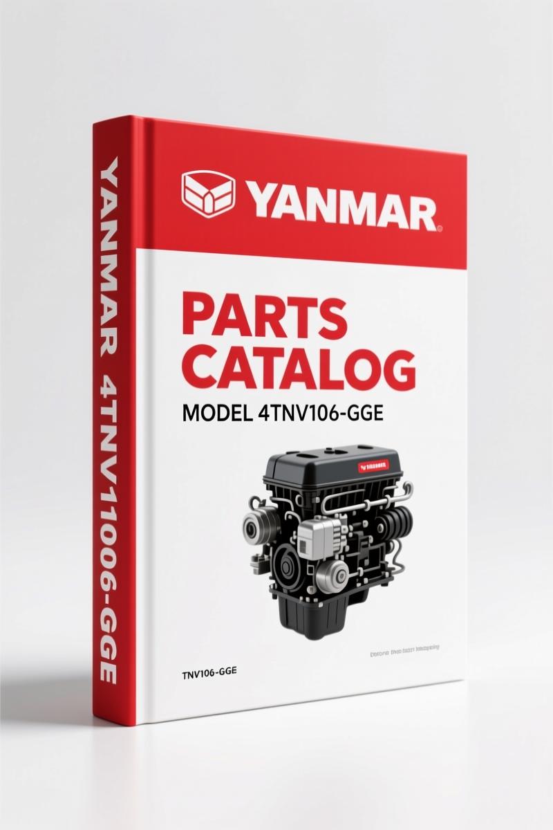 Yanmar 4TNV106-GGE 2007 Parts Catalog – OEM Exploded Views