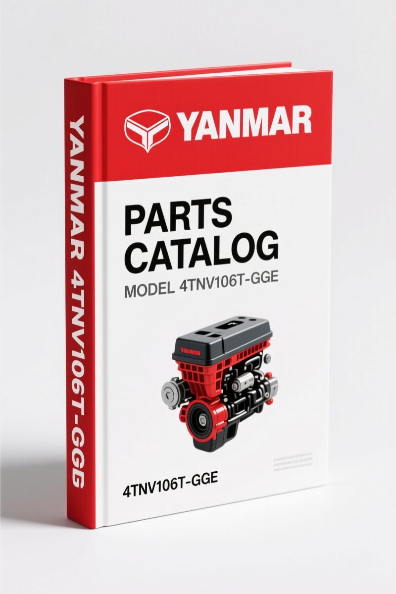 Yanmar 4TNV106T-GGE 2007 Parts Catalog – OEM Exploded Views & Part Numbers