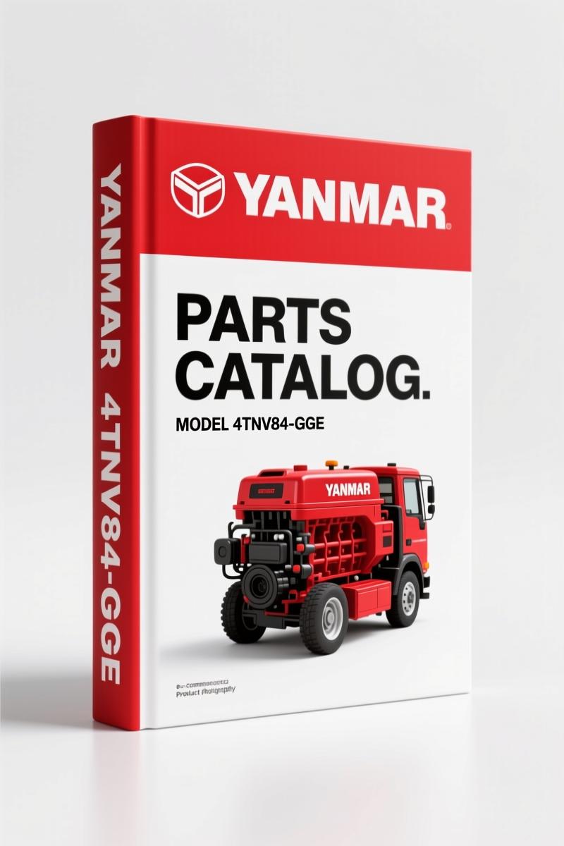 Yanmar 4TNV84-GGE Parts Catalog – 20 Pages OEM Specs