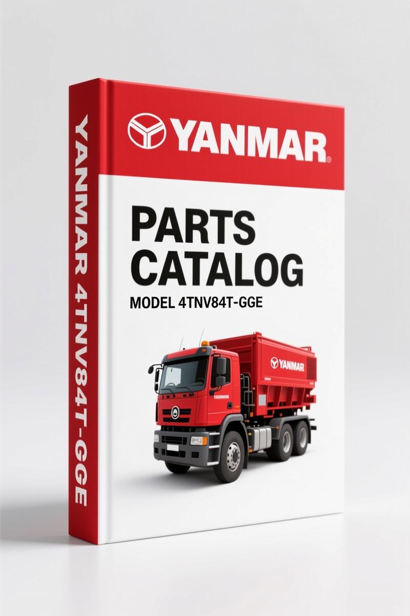 Yanmar 4TNV84T-GGE Parts Catalog – OEM Exploded Views & Part Numbers