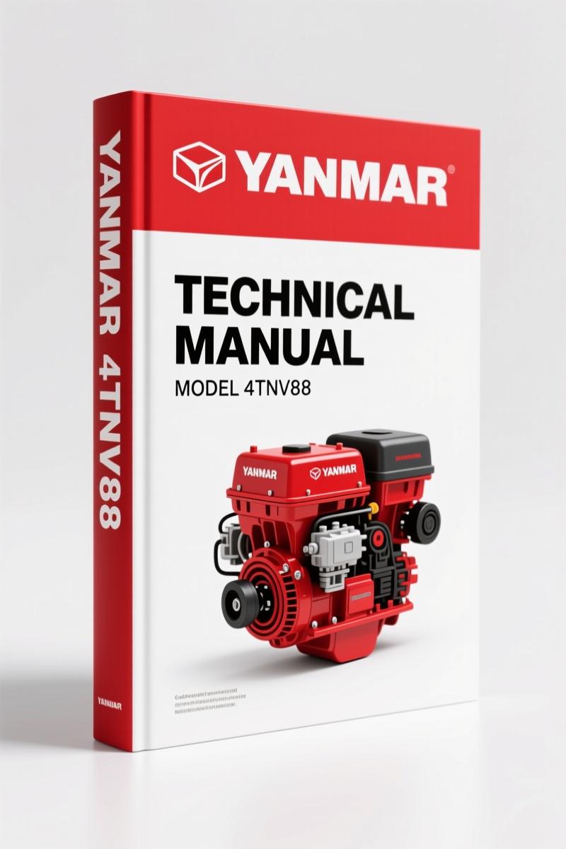 Yanmar 4TNV88 Technical Manual – Factory Specs for Engine Overhaul