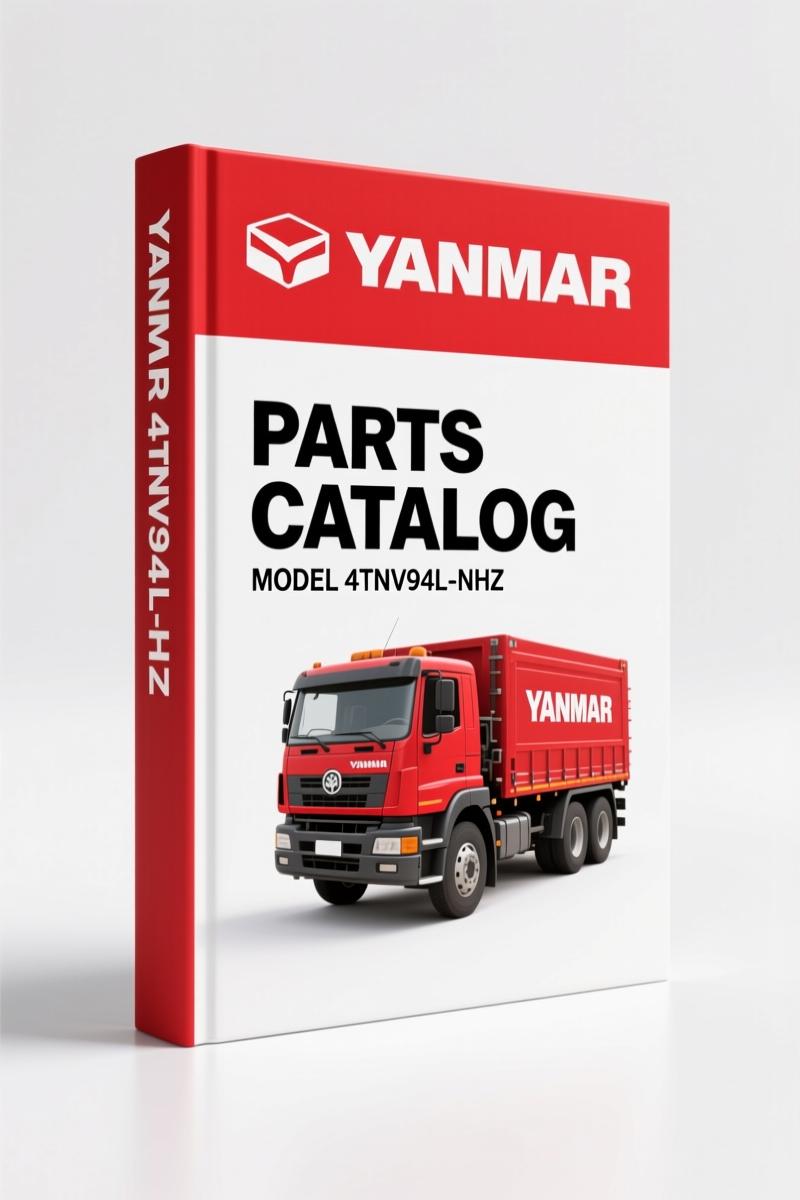 Yanmar 4TNV94L-NHZ Parts Catalog – 22-Page OEM Parts Breakdown