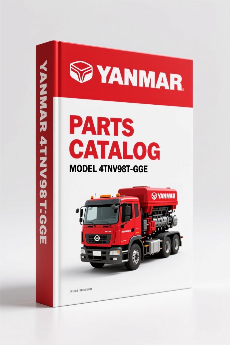 Yanmar 4TNV98T-GGE Parts Catalog – OEM Exploded Views & Part Numbers