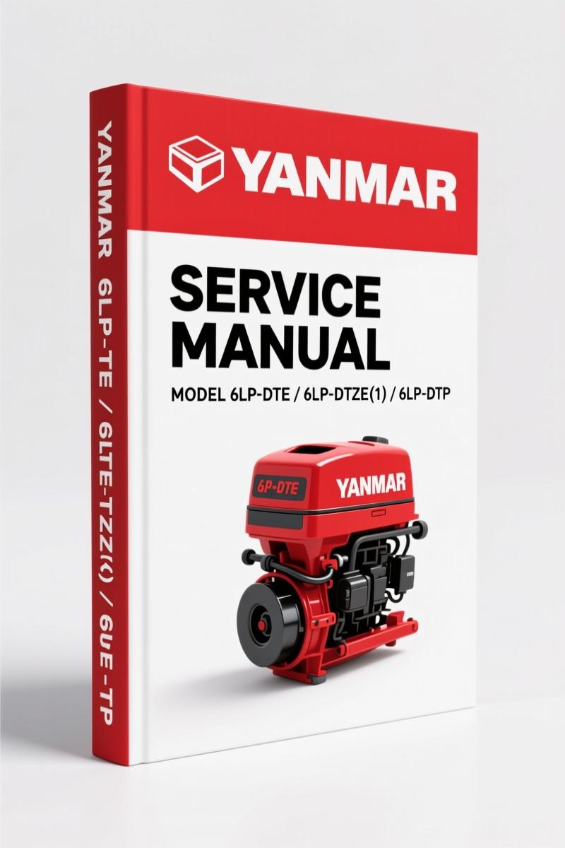 Yanmar 6LP-DTE/DTZE1/DTP/DTZP/STE 2001 Service Manual