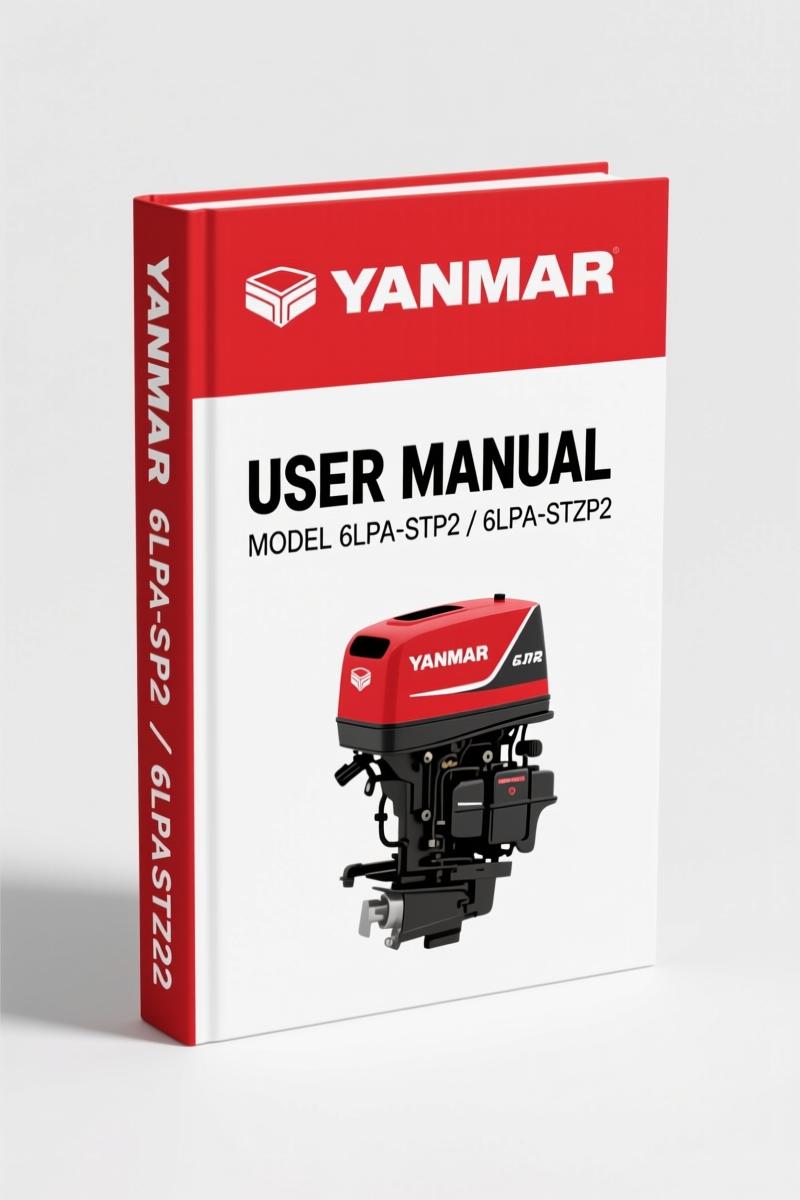 Yanmar 6LPA-STP2, 6LPA-STZP2 2007 Service Manual