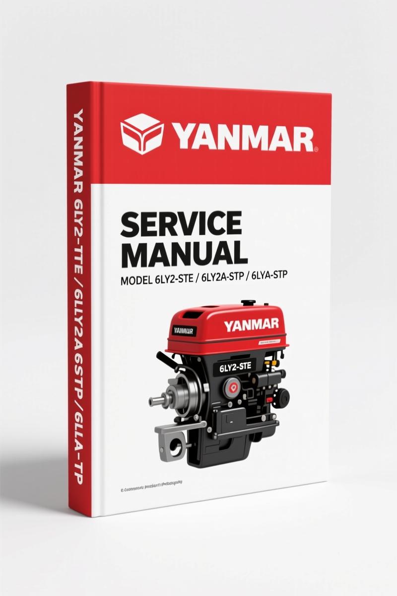 Yanmar 6LY2-STE, 6LY2A-STP, 6LYA-STP Service Manual – 234 Pages