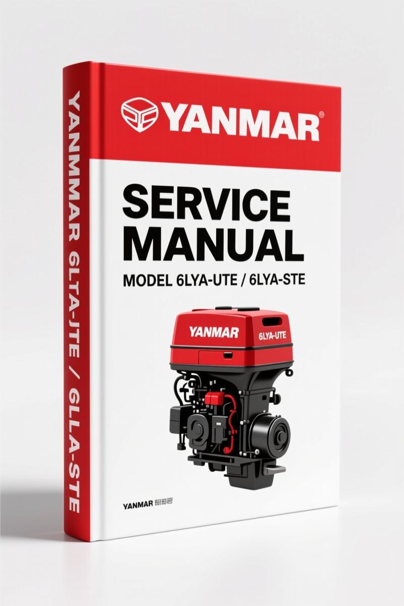 Yanmar 6LYA-UTE, 6LYA-STE Service Manual – 214 Pages OEM