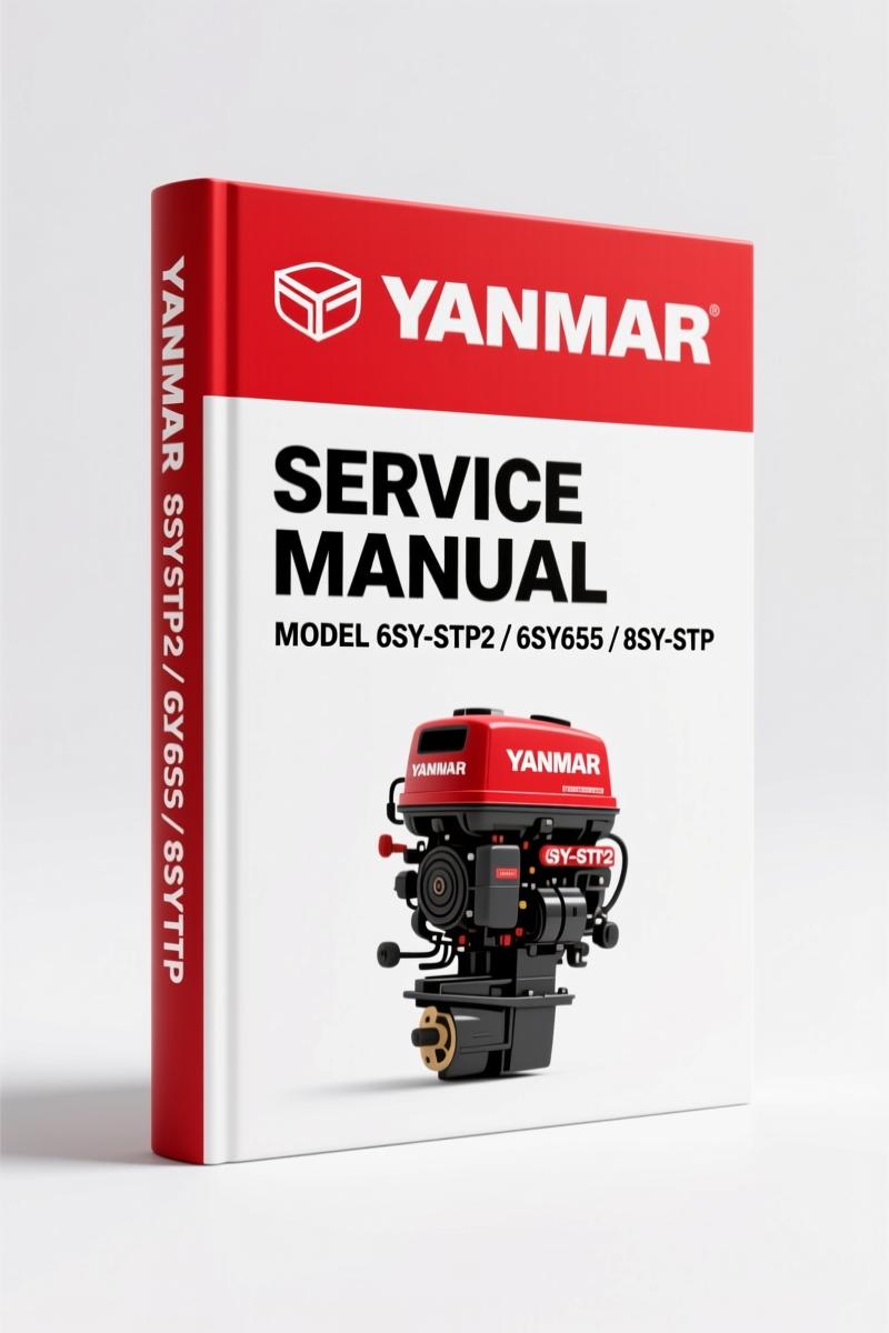 Yanmar 6SY-STP2, 6SY655, 8SY-STP 2007 Service Manual – 278 Pages