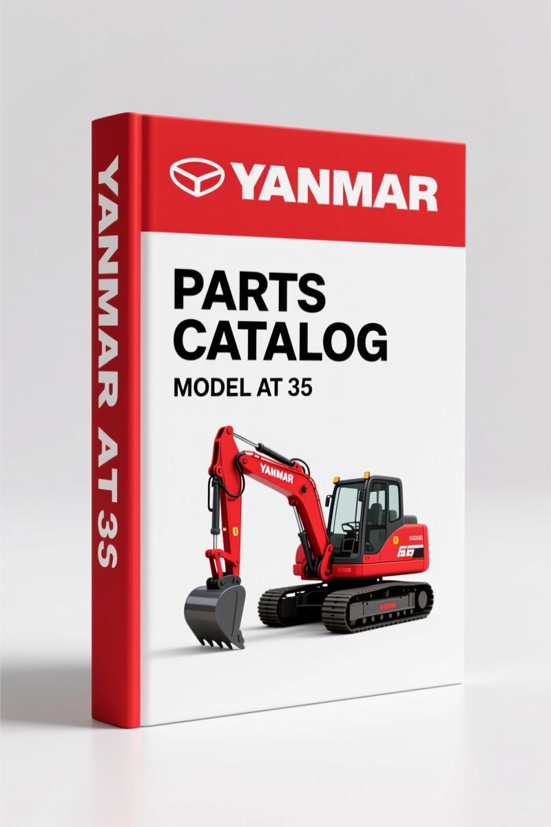 Yanmar AT 35 1997 Parts Catalog – OEM Exploded Views