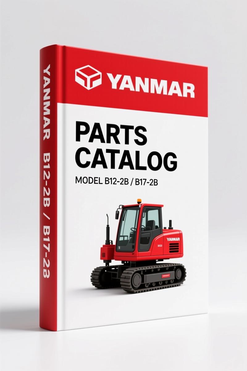 Yanmar B12-2B, B17-2B 1999 Parts Catalog – OEM Specs & Parts Identification