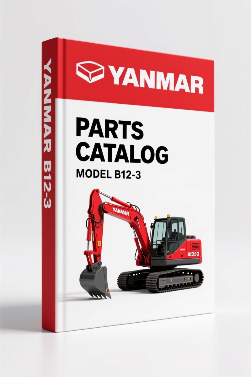 Yanmar B12-3 2002 Parts Catalog - OEM Parts Index & Wiring