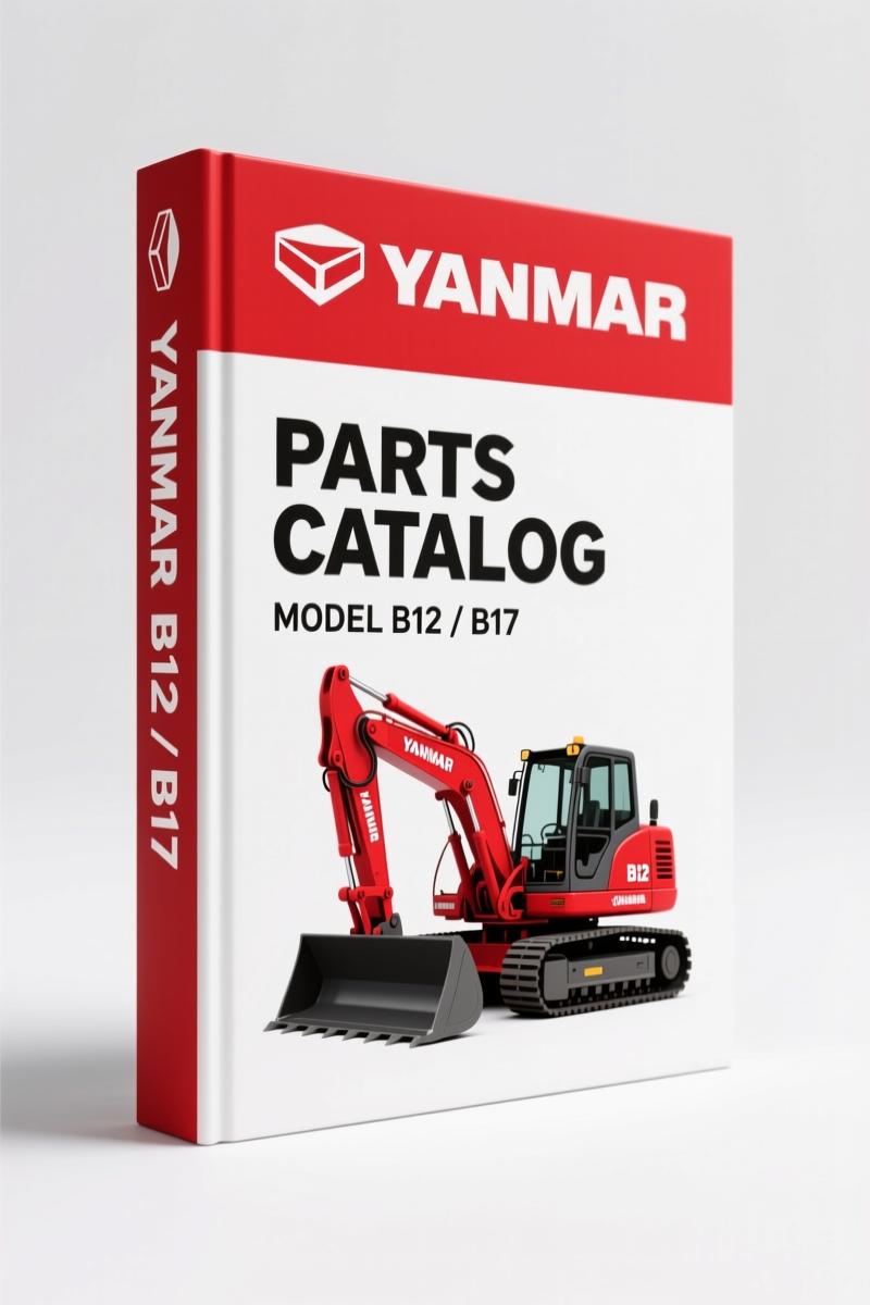 Yanmar B12, B17 1989 Parts Catalog – OEM Specs & Wiring